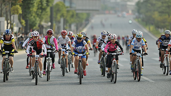 运河名城(聊城)自行车公开赛29日举办 滨河大道将实行交通管制