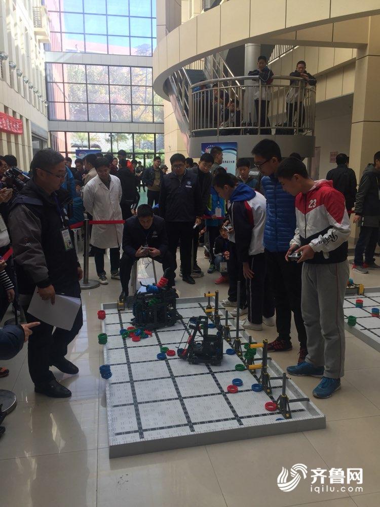 首届山东省大学生智能技术应用设计大赛开赛