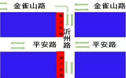注意！临沂沂州路部分路段限制通行，将持续一个月