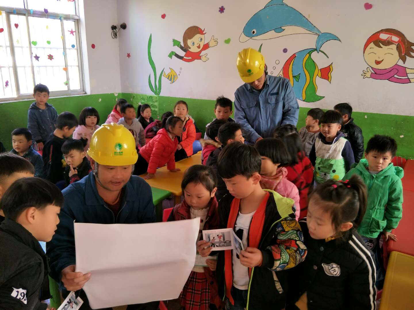 安全用电进校园 临沂罗庄供电走进62家幼儿园宣传安全用电