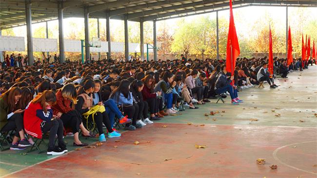 潍坊工商职业学院组织开展法制安全教育进校园活动