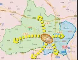 《临沂市西部(义堂镇,费县经济开发区,探沂镇)供热规划(2017--2030年)图片
