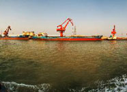 带动临港产业发展！潍坊港山东高速作业区正式开港运营