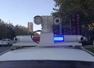 潍城交警巡逻车加装路面抓拍设备 巡逻与抓拍实现同步