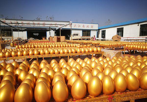 火了！临沂费县有个“金蛋村” 10枚金蛋8枚产自这里