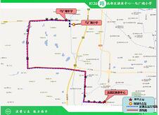 临沂K126路公交线路延伸至马厂湖小学 增加3处停靠站点