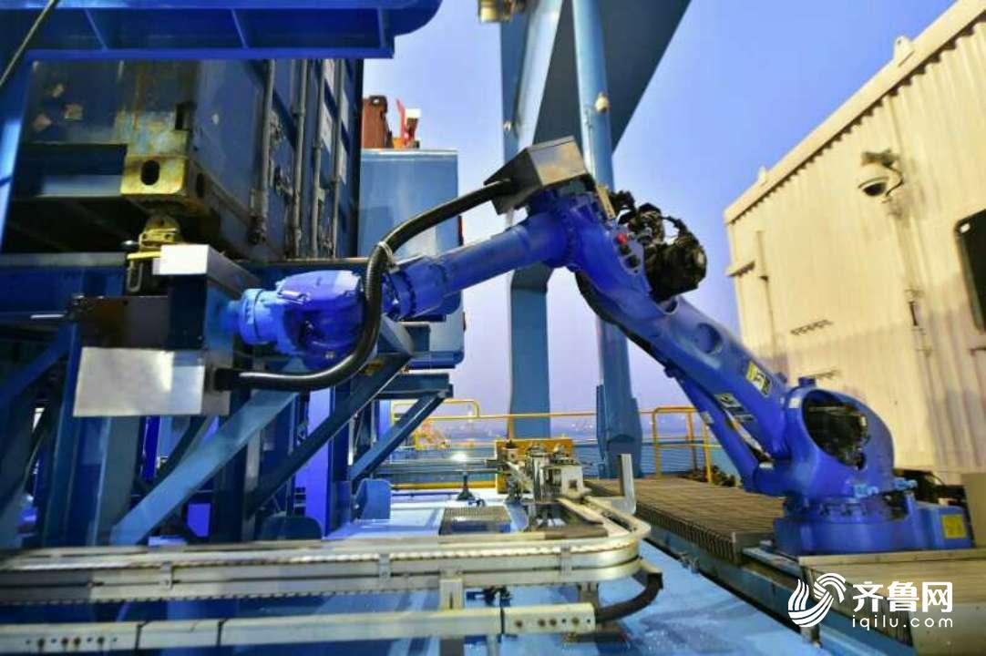 26秒丨厉害了,青岛港!全自动化码头单机平均效