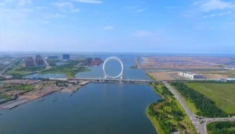 比“伦敦眼”高10米，潍坊这座世界最大摩天轮可看尽滨海美景