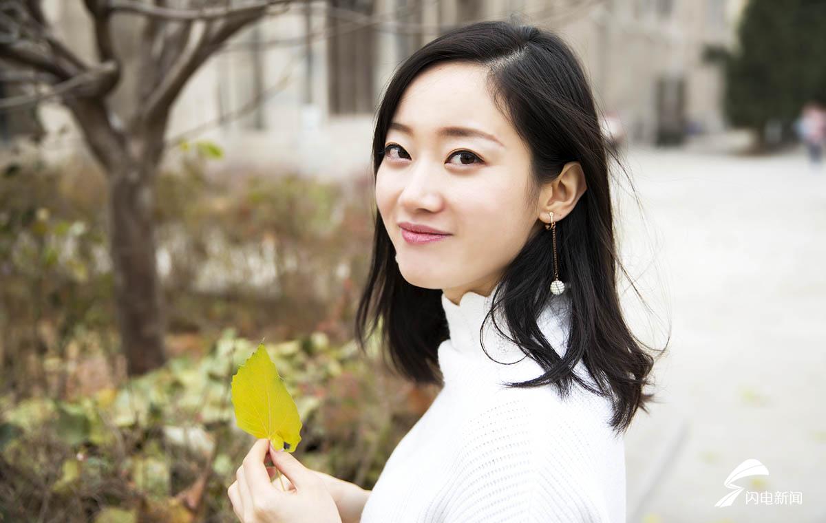 【美人计】山大美女酷爱国学:三两知己高山流水,一人
