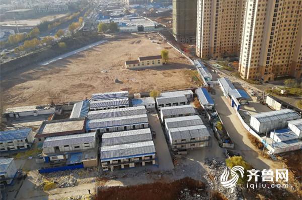 青岛李沧区集中拆除20余处超期临建 面积逾60