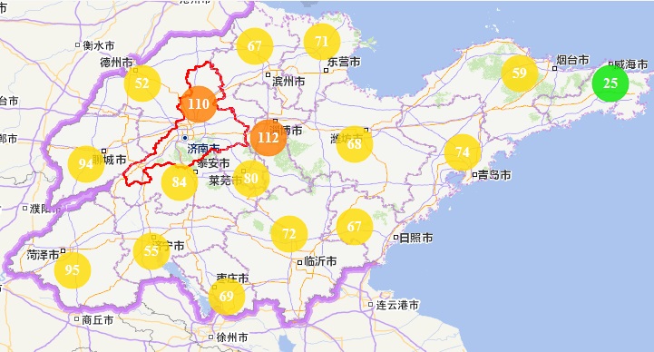 海丽气象吧丨菏泽聊城迎小雨雪天气 15城市空气质量优或良