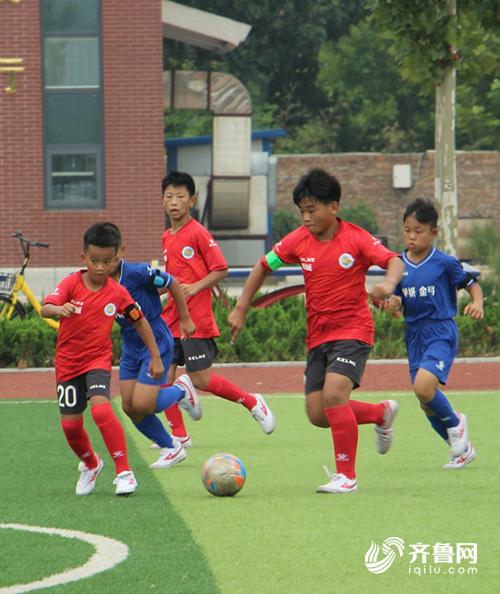 厉害了!禹城13岁足球小将张金栋入选国家少年