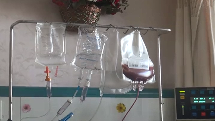 50秒丨淄博90后巡警完成造血干细胞捐献：这是件普通平常的事