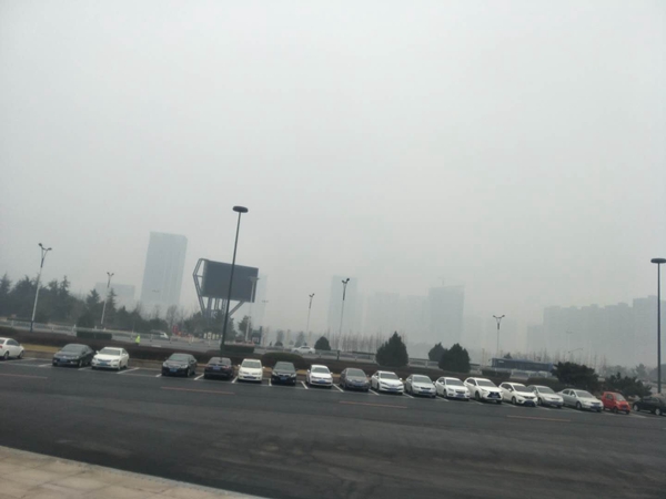 海丽气象吧|大雾扰城 枣庄辖区内所有高速公路及收费站全线封闭
