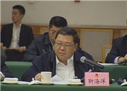 省人大代表靳海洋建议制定政策 扶持山东建筑业走出去