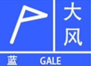 济南发布大风蓝色预警 最强风力达8级