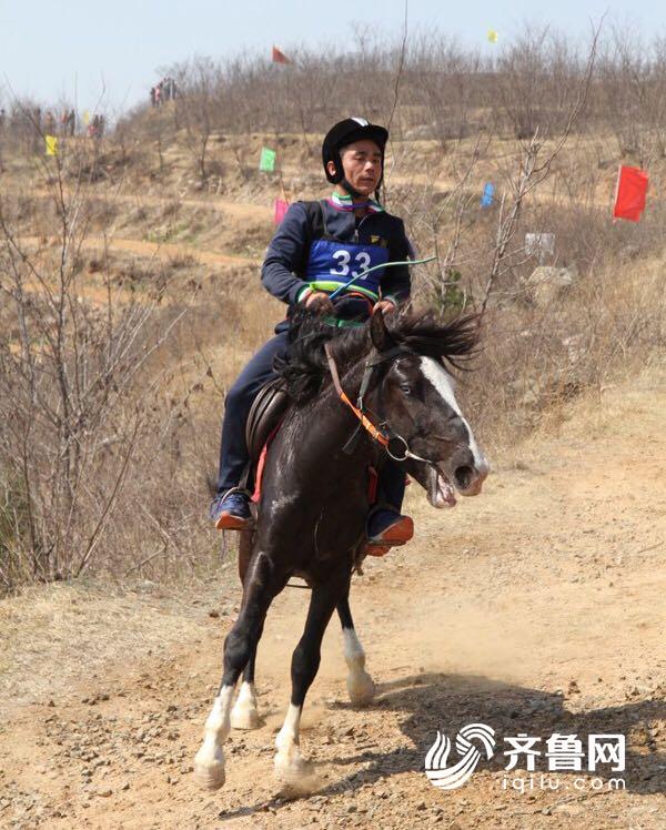 沂水马站镇穆陵关首届旅游节重温战马奔腾引八方客