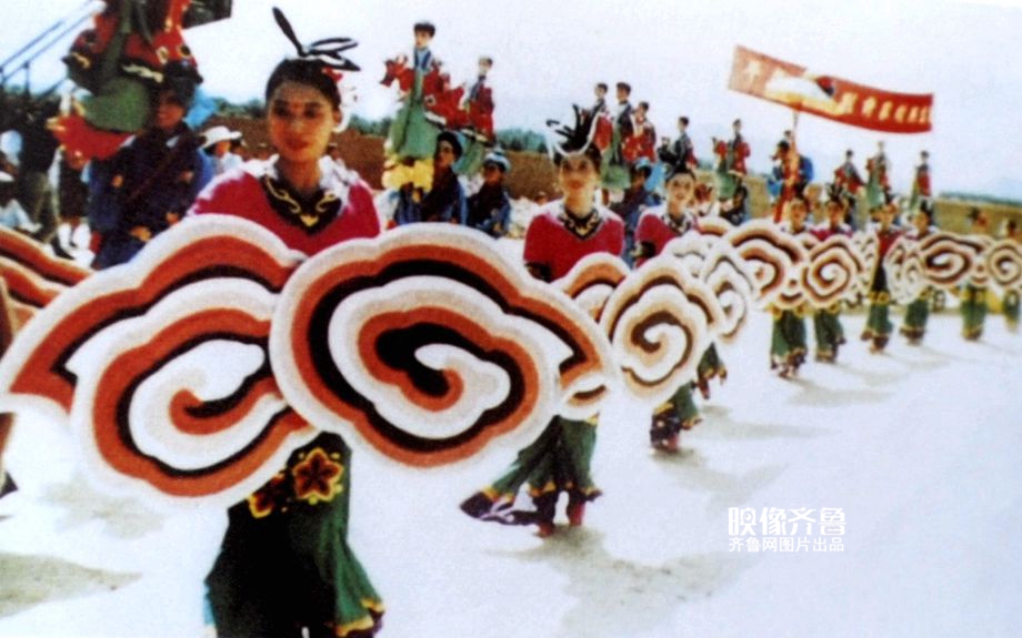 老照片｜见证罕见齐鲁区域特色文化 祭孔乐舞已有千年 