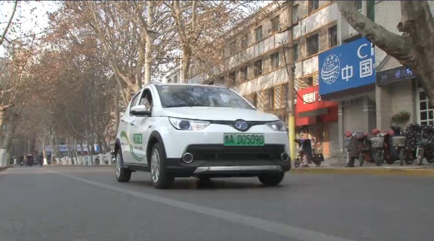 85秒 | 共享汽车来济南了，竟有市民开着它去了淄博周村