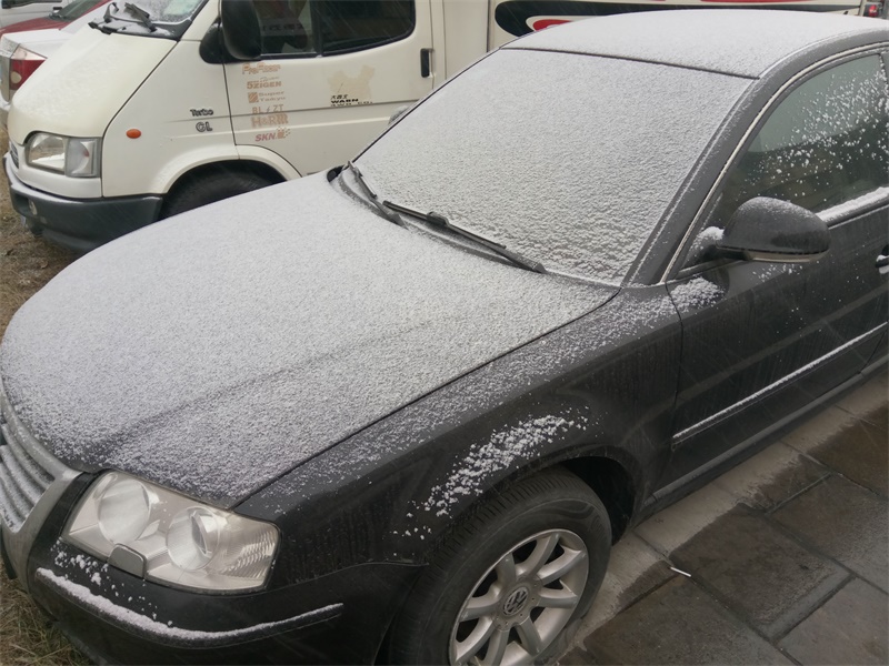 海丽气象吧|济宁城区出现降雪天气 市民出行注意防范