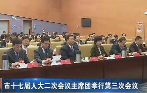 潍坊市十七届人大二次会议主席团举行第三次会议