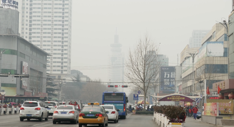 济宁遭遇重污染天气 预计18号受冷空气影响雾霾消散