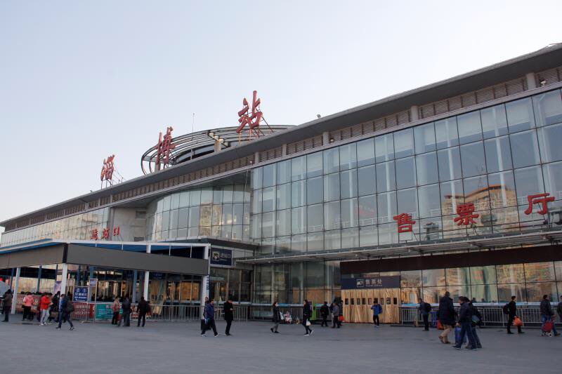 2018春运淄博火车站预计发送旅客80.6万 加开临客20列