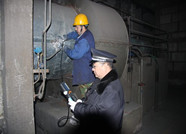 安丘开展“煤改气”锅炉专项检查 排查安全隐患125处