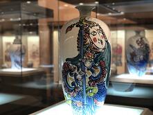 “盛世气象”新春陶瓷绘画艺术展在东夷文化博物馆开幕