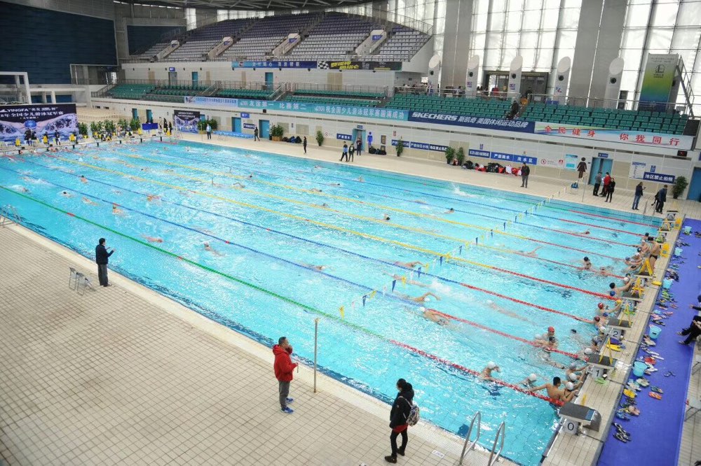 2018全国少儿游泳冠军赛在济南举办 山东96人参赛