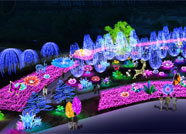 第三届峡山灯会将于2月10日开园 50组彩灯贺新春