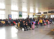 2018年春运泰山站预计发送旅客34万人