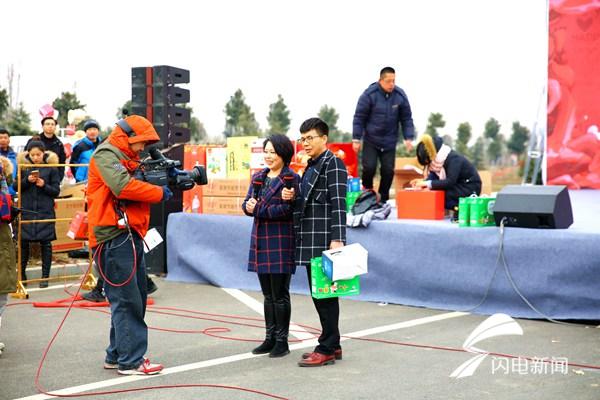 山东综艺大篷车走进台儿庄古城祥和庄园