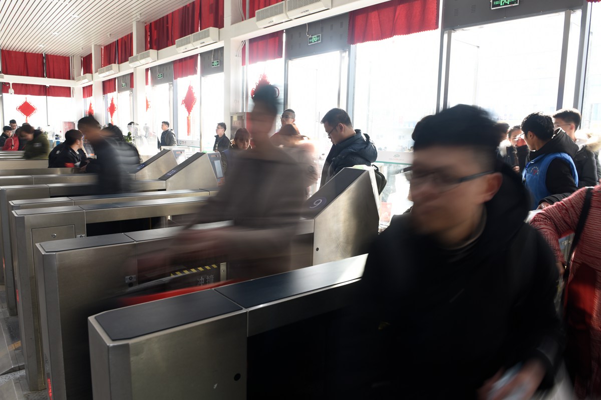 春运第九天丨升级后的济南火车站即将迎来客流“大考”