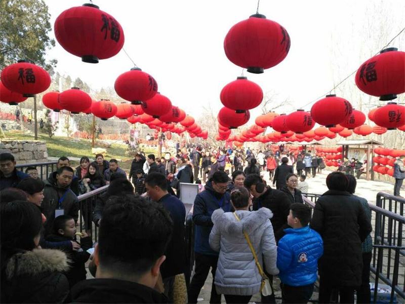 春节假期第四天济宁共待客37.65万人次 旅游收入1076.3万