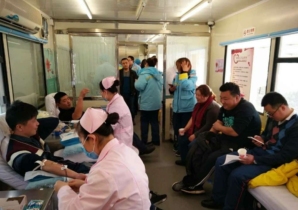 青岛春节期间共730位市民献血 全市供血平稳过