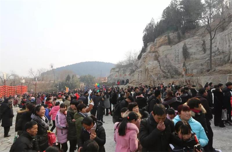 春节假期梁山接待游客87.5万人次 同比增长30.6%