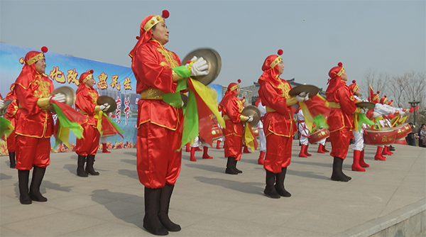 淄博：一村一个特色节目 全民参与共度元宵佳节