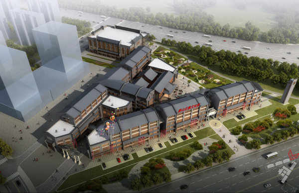 旅游特色街、城市综合体.泰安岱岳区43个重点