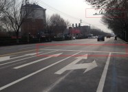 电子眼形同虚设 潍坊这处丁字路口交通指示设备有望改善