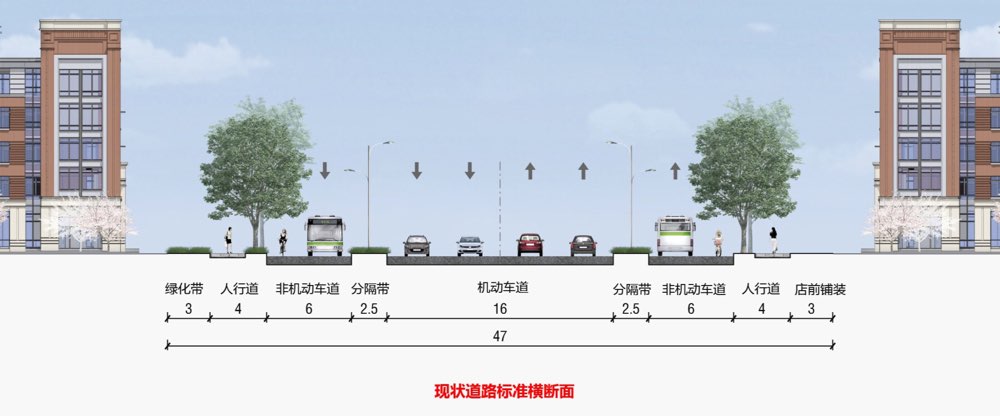 淄博柳泉路16日起拓宽升级改造 双向4车道将变8车道