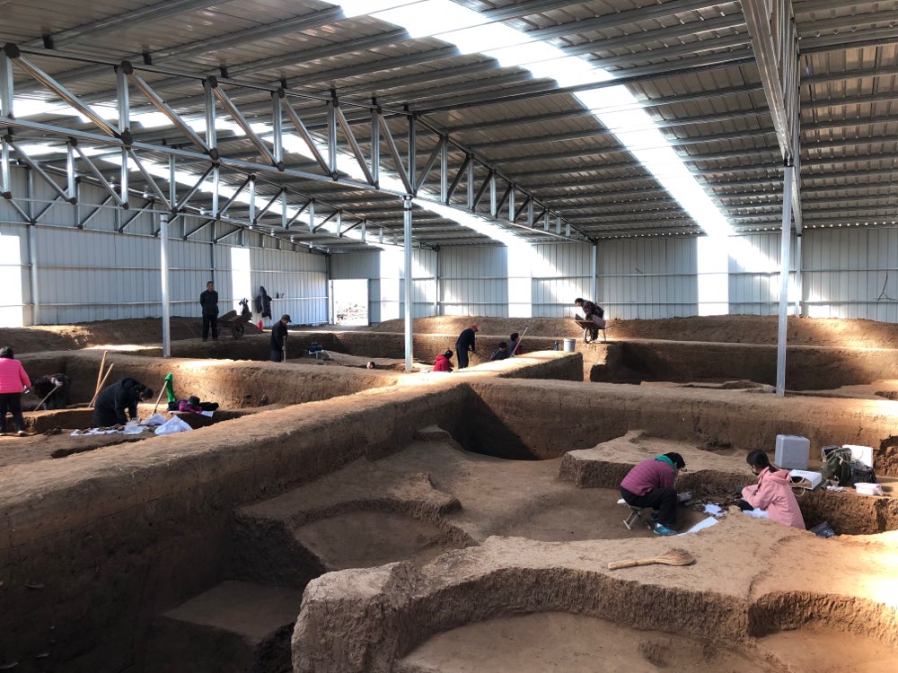 探访牛推官南遗址考古现场 距今约2500年