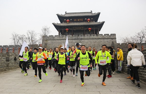 4月1日开跑！台儿庄古城国际半程马拉松竞赛报名20日截止