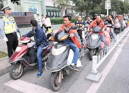 潍坊2月份小型客车摩托车电动自行车发生事故较多