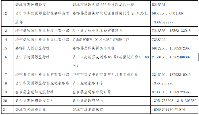 因系统升级维护 济宁旅游一卡通电子年票网上客户端暂停使用