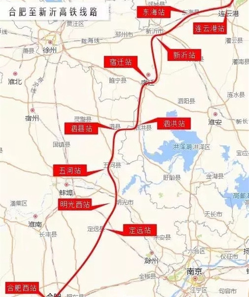 京沪高铁二通道规划建设出炉 与这两条高铁互联互通