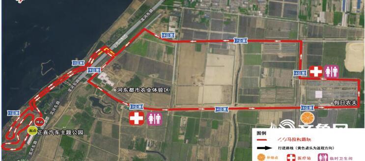 南环路通道正直景观大道段正直汽车题公园广场