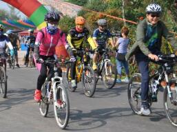“红色之旅 沂蒙骑行”自行车赛将于4月21日在马泉开骑