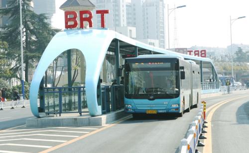 ​济南青岛路施工 BRT-1号线4月5日起调整部分线路