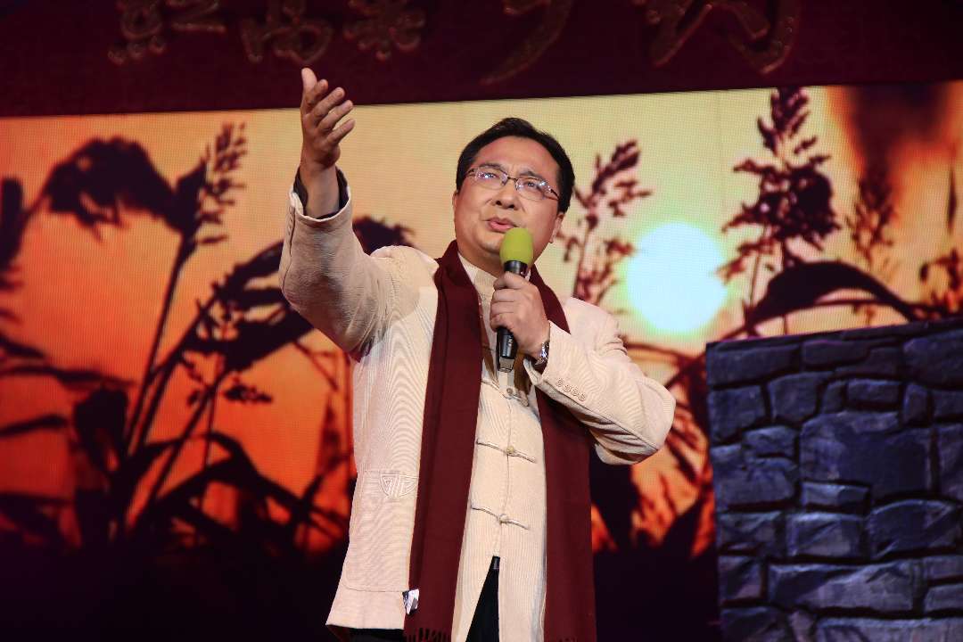 新时代·新阅读大型名家诗文朗诵会4月22号